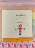 Vintage 1982 Guess a Rhyme Random House Pictureback Softcover