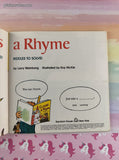 Vintage 1982 Guess a Rhyme Random House Pictureback Softcover