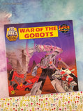 Vintage 1984 1st Printing Gobots: War of the Gobots Golden Super Adventure Softcover