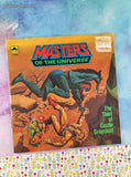 Vintage 1983 Golden Books Masters of the Universe: The Thief of Castle Grayskull MOTU Softcover