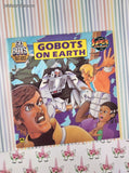 Vintage 1984 Gobots on Earth Golden Super Adventure Softcover, Like New
