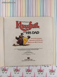 Vintage 1986 1st Printing Kissyfur and His Dad by Phil Mendez Softcover