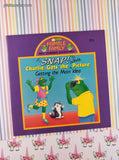 Vintage 1992 1st Printing Frimble Family: Snap! Charlie Gets the Whole Picture Softcover