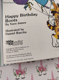 Vintage 1996 Lift-a-Flap Happy Birthday Boots Softcover