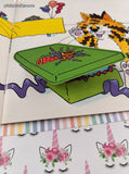 Vintage 1996 Lift-a-Flap Happy Birthday Boots Softcover