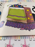 Vintage 1996 Lift-a-Flap Happy Birthday Boots Softcover