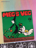 Vintage 1982 Meg's Veg by Helen Nicoll & Jan Pienkowski Picture Puffin Softcover