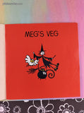 Vintage 1982 Meg's Veg by Helen Nicoll & Jan Pienkowski Picture Puffin Softcover