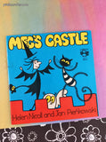 Vintage 1982 Meg's Castle by Helen Nicoll & Jan Pienkowski Picture Puffin Softcover