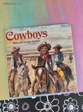 Vintage 1978 1st Printing Cowboys Please Read to Me Softcover