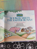 Vintage 1990 U.S. Acres Booker Meets the Easter Bunny Jim Davis Softcover, Like New