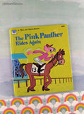 Vintage 1976 The Pink Panther Rides Again Whitman Tell-a-Tale Miniature Hardcover