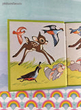 Vintage 1972 Walt Disney's Bambi Whitman Tell-a-Tale Miniature Hardcover