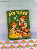 Vintage 1955 My Toys Rand McNally Junior Elf Miniature Hardcover
