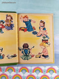 Vintage 1955 My Toys Rand McNally Junior Elf Miniature Hardcover