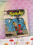 Vintage 1965 Someplace for Sparky Whitman Tell-a-Tale Miniature Hardcover