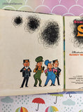 Vintage 1965 Someplace for Sparky Whitman Tell-a-Tale Miniature Hardcover