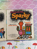 Vintage 1965 Someplace for Sparky Whitman Tell-a-Tale Miniature Hardcover