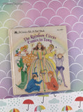 Vintage 1985 The Rainbow Circus Comes to Town Golden Tell-a-Tale Miniature Hardcover