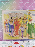 Vintage 1985 The Rainbow Circus Comes to Town Golden Tell-a-Tale Miniature Hardcover