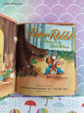 Vintage 1953 Peter Rabbit Whitman Tell-a-Tale Miniature Hardcover