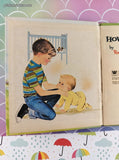 Vintage 1972 How Big Is A Baby? Whitman Tell-a-Tale Miniature Hardcover