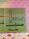 Vintage 1974 My Little Book of Boats Whitman Tell-a-Tale Miniature Hardcover