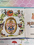 Vintage 1960 Mother Goose Golden Tell-a-Tale Miniature Hardcover