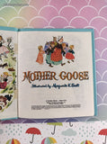 Vintage 1960 Mother Goose Golden Tell-a-Tale Miniature Hardcover