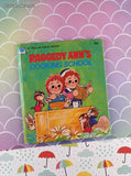 Vintage 1974 Raggedy Ann's Cooking School Whitman Tell-a-Tale Miniature Hardcover