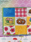 Vintage 1974 Raggedy Ann's Cooking School Whitman Tell-a-Tale Miniature Hardcover