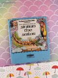 Vintage 1975 The Adventures of Sinbad the Sailor Superscope Tele-Story Miniature Hardcover *Book Only*