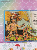 Vintage 1975 The Adventures of Sinbad the Sailor Superscope Tele-Story Miniature Hardcover *Book Only*