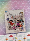 Vintage 1969 I Live in the City ABC Whitman Tell-a-Tale Miniature Hardcover