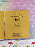 Vintage 1969 I Live in the City ABC Whitman Tell-a-Tale Miniature Hardcover