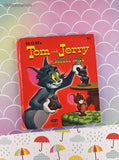 Vintage 1951 M-G-M's Tom and Jerry in Model Mice Whitman Tell-A-Tale Miniature Hardcover