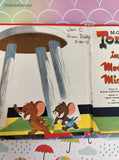 Vintage 1951 M-G-M's Tom and Jerry in Model Mice Whitman Tell-A-Tale Miniature Hardcover