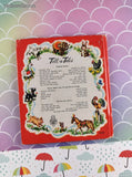 Vintage 1951 M-G-M's Tom and Jerry in Model Mice Whitman Tell-A-Tale Miniature Hardcover