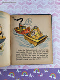 Vintage 1947 Tuffy the Tugboat Whitman Tell-a-Tale Miniature Hardcover