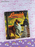 Vintage 1958 Lassie's Brave Adventure Whitman Tell-a-Tale Miniature Hardcover