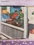 Vintage 1958 Lassie's Brave Adventure Whitman Tell-a-Tale Miniature Hardcover