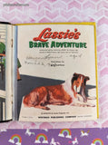 Vintage 1958 Lassie's Brave Adventure Whitman Tell-a-Tale Miniature Hardcover