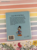 Vintage 1988 1st Printing DuckTales Silver Dollars for Uncle Scrooge Golden Tell-a-Tale Miniature Hardcover