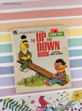 Vintage 1991 Sesame Street the Up and Down Golden Tell-a-Tale Miniature Hardcover