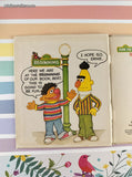 Vintage 1991 Sesame Street the Up and Down Golden Tell-a-Tale Miniature Hardcover
