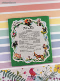 Vintage 1960 Donald Duck on Tom Sawyer's Island Whitman Tell-a-Tale Miniature Hardcover
