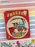 Vintage 1945 Sneezer Whitman Tell-a-Tale Miniature Hardcover