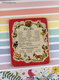 Vintage 1945 Sneezer Whitman Tell-a-Tale Miniature Hardcover