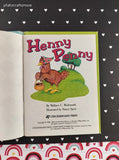 Vintage 1988 Henny Penny Checkerboard Press Junior Elf Miniature Hardcover