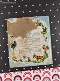 Vintage 1954 Walt Disney's Bear Country Whitman Tell-a-Tale Miniature Hardcover